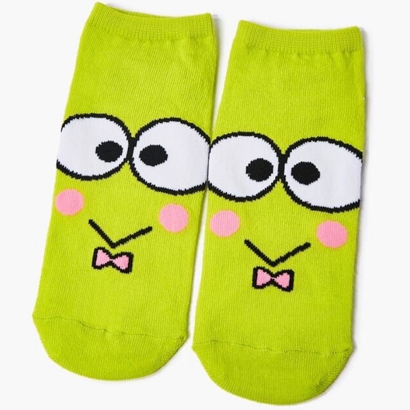 Keroppi Ankle Socks - Picture 1 of 3